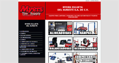 Desktop Screenshot of myerssureste.com